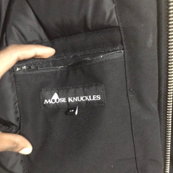 MOOSE KNUCKLE PARKA - MENS LARGE - Picture 8 of 8